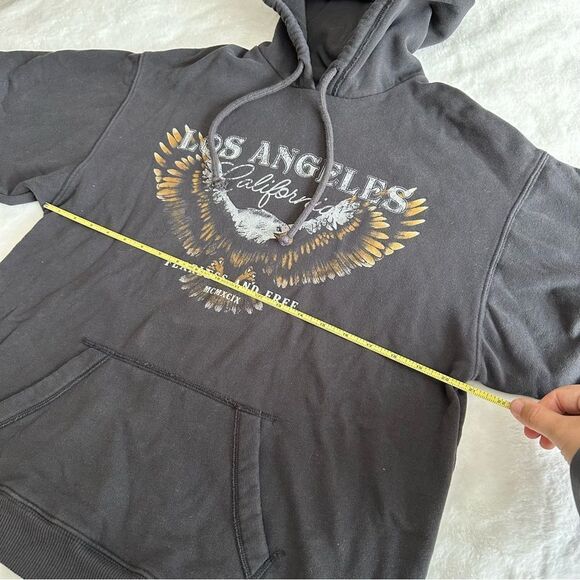 Hollister Graphic Oversized Hoodie Women’s Size Small - Picture 7 of 12